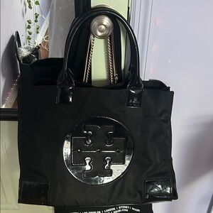 tory burch ella Tote Bag